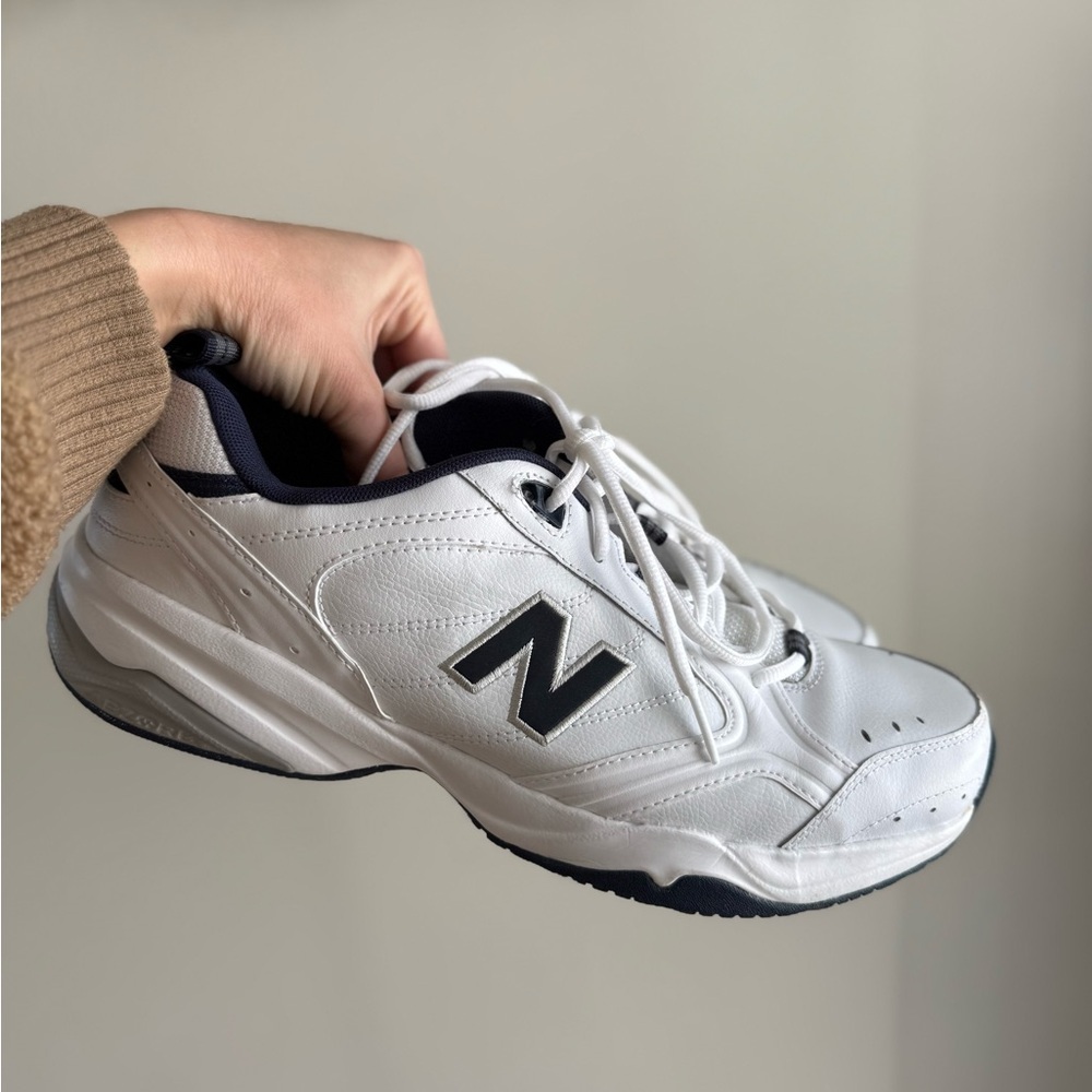 New Balance 624 Chunky Dad Sneaker - White/Blue a Men’s Size 13